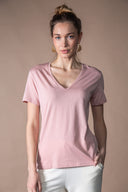 T-shirt Romy - Rosewood