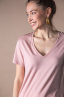 T-shirt Romy - Rosewood