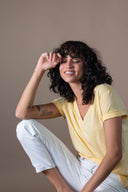T-shirt Romy - Sundeck Flamme