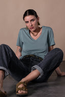 T-shirt Romy - Topaze