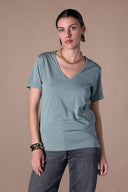 T-shirt Romy - Topaze