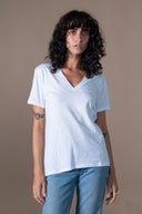 T-shirt Romy - White Flamme