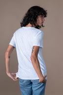 T-shirt Romy - White Flamme
