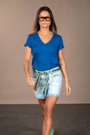 T-shirt Romy - Majorelle