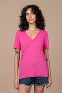 T-shirt Romy - Pink Flamme