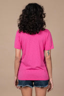 T-shirt Romy - Pink Flamme