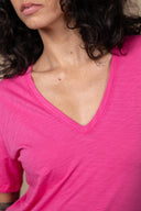 T-shirt Romy - Pink Flamme