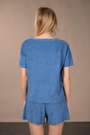 Rosalia T-shirt - Admiral