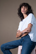 T-shirt Rosalia - Blanc