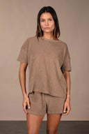 T-shirt Rosalia - Capuccino