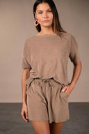 T-shirt Rosalia - Capuccino