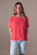 T-shirt Rosalia - Cherry
