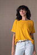 T-shirt Rosalia - Curcuma