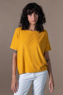 T-shirt Rosalia - Curcuma