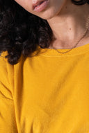 T-shirt Rosalia - Curcuma