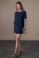 T-shirt Rosalia - Marine