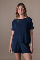 T-shirt Rosalia - Marine