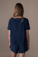 T-shirt Rosalia - Marine