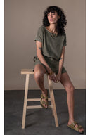 T-shirt Rosalia - Olive