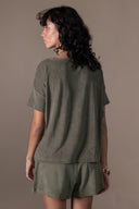 T-shirt Rosalia - Olive