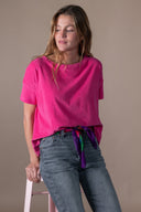 T-shirt Rosalia - Pink