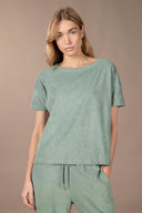 T-shirt Rosalia - Topaze