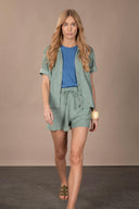 Chemise Salma - Topaze