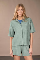 Chemise Salma - Topaze