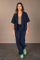 Chemise Salma - Marine