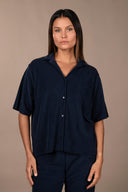 Chemise Salma - Marine