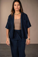 Chemise Salma - Marine