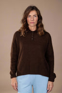 Pull Salome - Chocolat