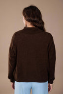 Pull Salome - Chocolat