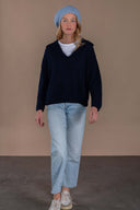 Pull Salome - Dark Blue