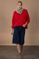 Pull Salome - Rouge