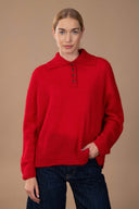 Pull Salome - Rouge