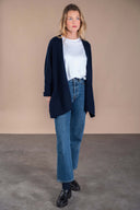 Serena Kimono - Dark Blue