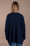 Serena Kimono - Dark Blue