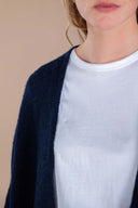 Serena Kimono - Dark Blue