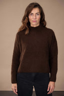 Pull Sienna - Chocolat