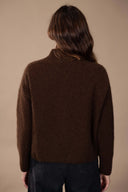 Pull Sienna - Chocolat