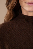 Pull Sienna - Chocolat