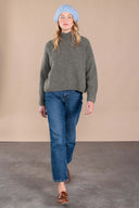 Pull Sienna - Thym
