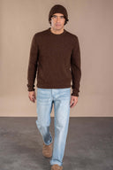 Pull Simon - Chocolat