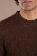 Pull Simon - Chocolat