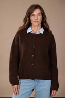 Cardigan Suzane - Chocolat