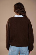 Cardigan Suzane - Chocolat