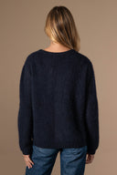 Cardigan Suzane - Dark Blue