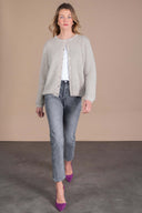 Cardigan Suzane - Galet