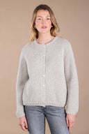 Cardigan Suzane - Galet